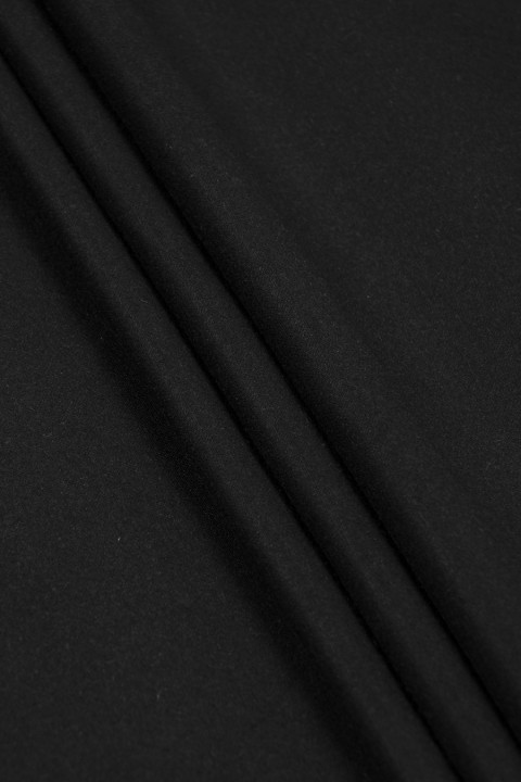 Knit double bronze with black