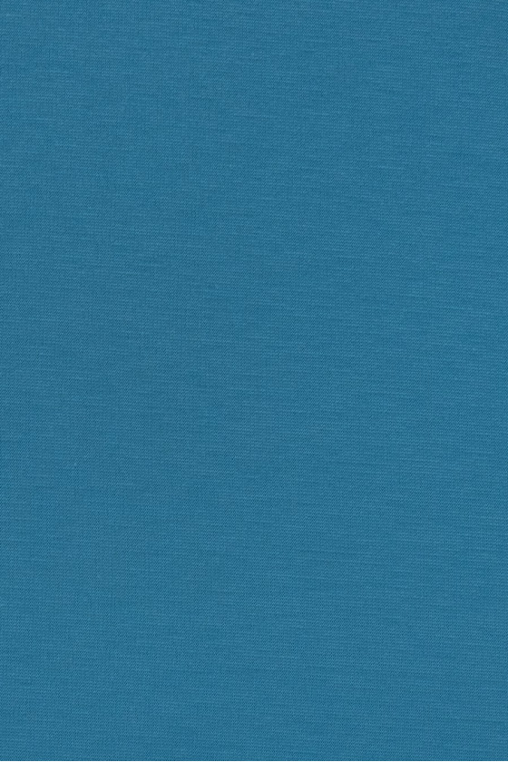 Tissu jersey bleu