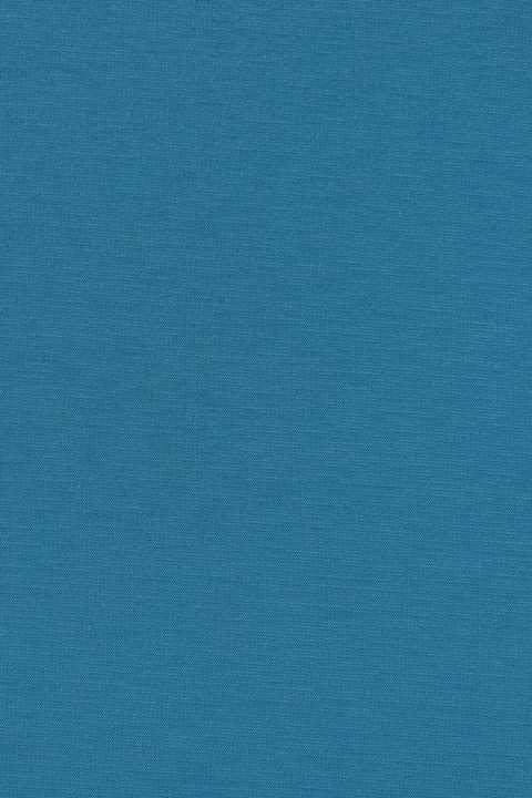 Blue jersey knit