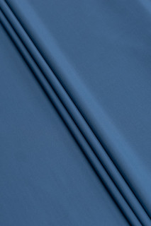 Tejido de punto azul