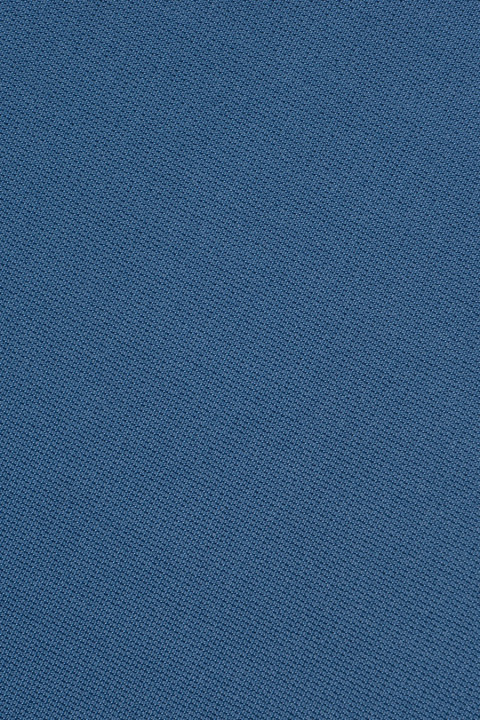 Blue jersey knit