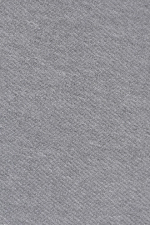 Jersey Strick stoff grau