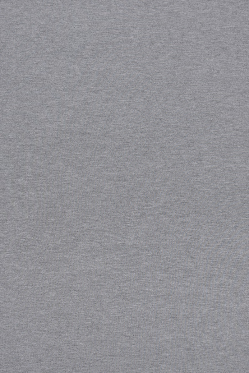 Grijze jersey stof