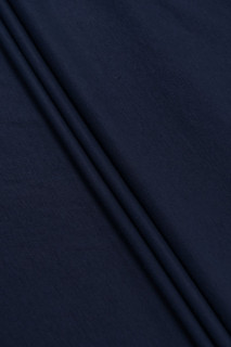 Jersey de punto azul marino