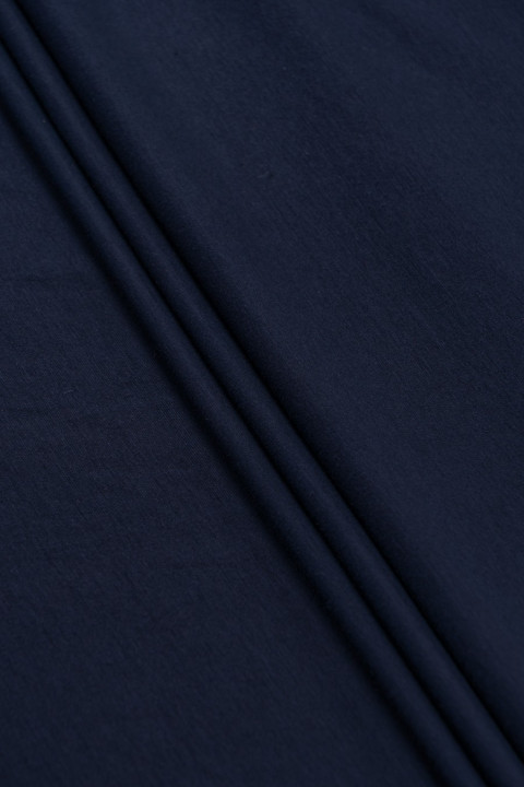 Knit navy jersey