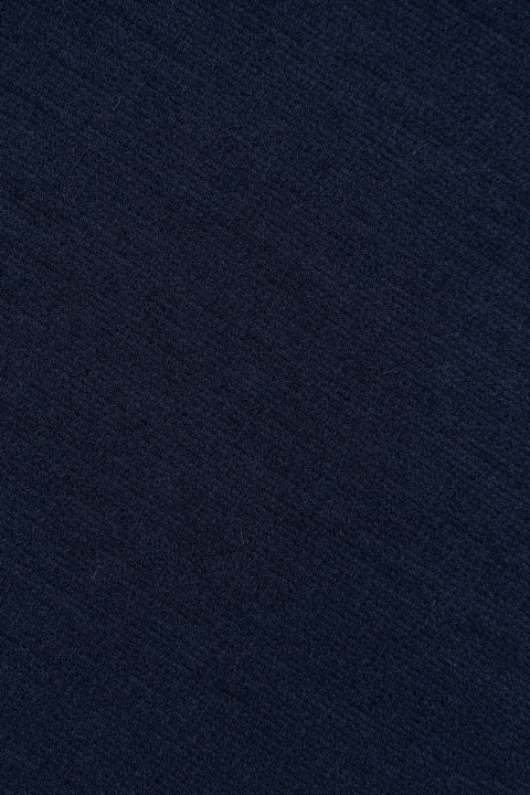 Jersey de punto azul marino