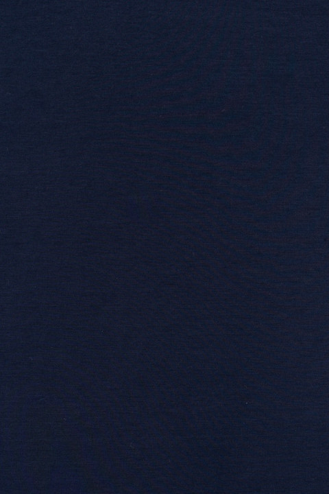 Knit navy jersey