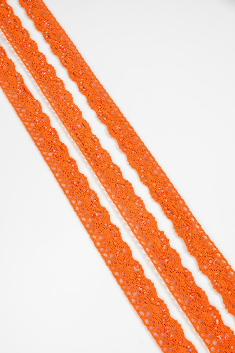 Ažuurne oranž teip