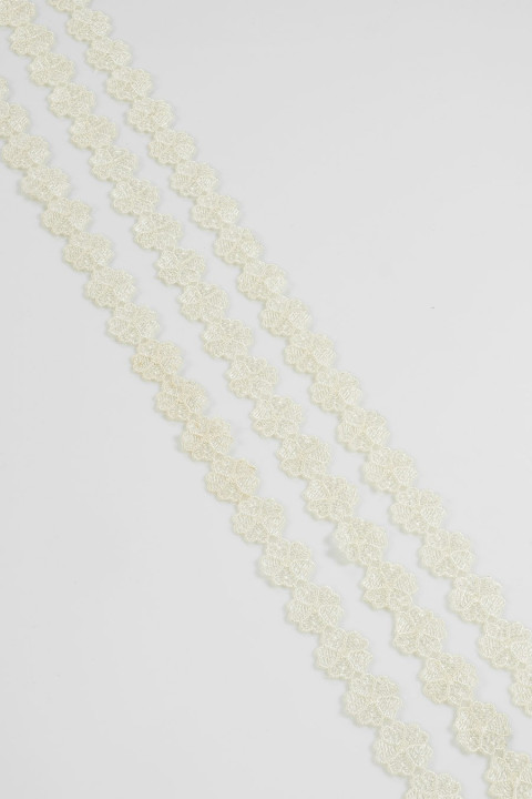 Tape guiur flowers ecru