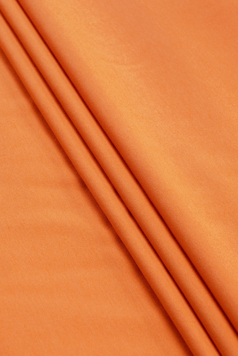 Jersey tricotat țesătură viscoză portocaliu