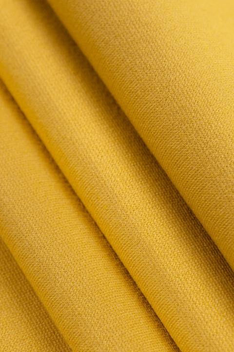 Knitted jersey yellow ish