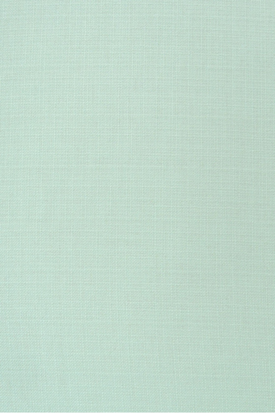 Wełna sukienkowa o splocie lnianym pistacjowa KUPON 180cm