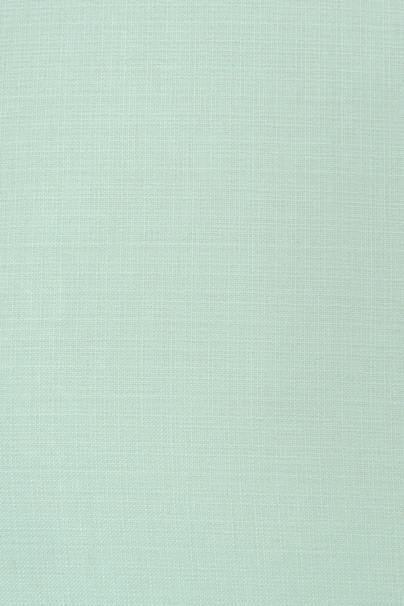 Wełna sukienkowa o splocie lnianym pistacjowa KUPON 180cm