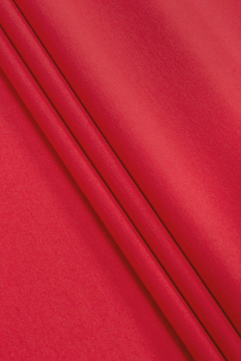 Coral jersey knit