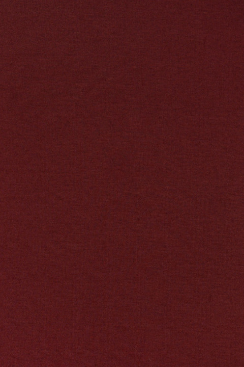 Knitted red jersey /burgundy