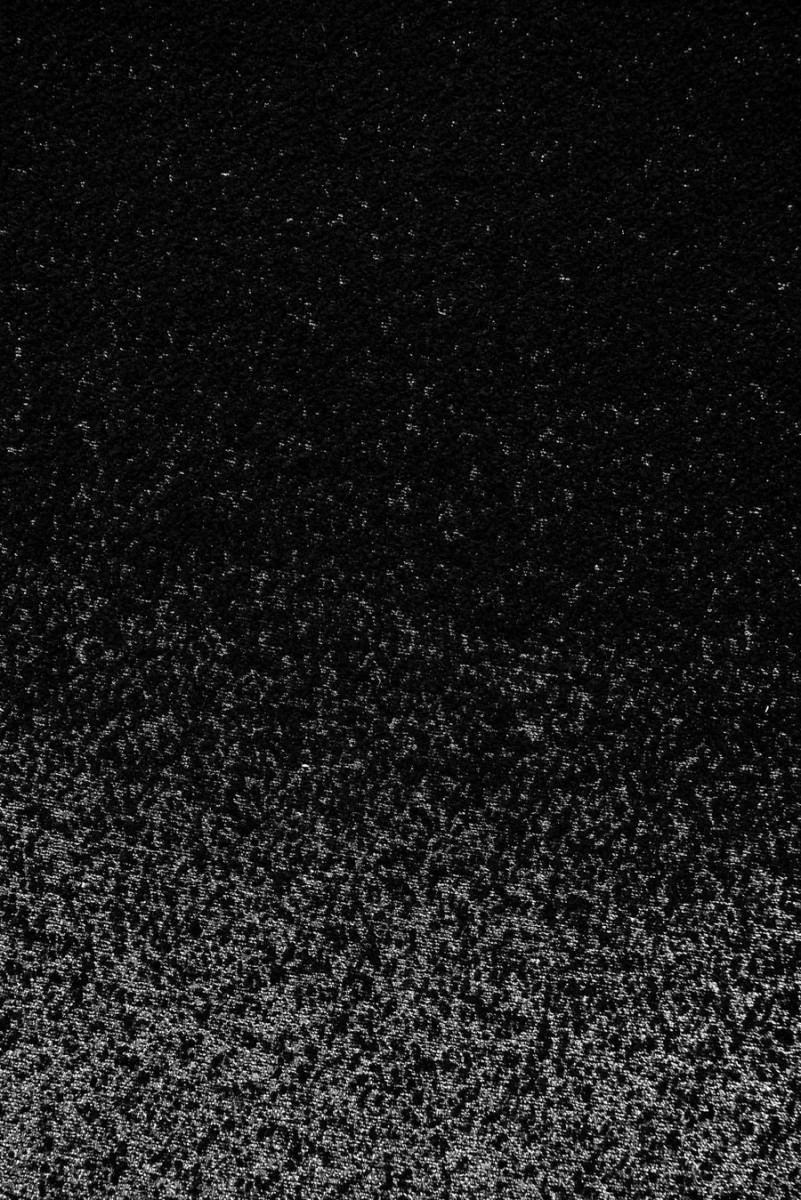 Jacquard ezüst-fekete kupon 95cm