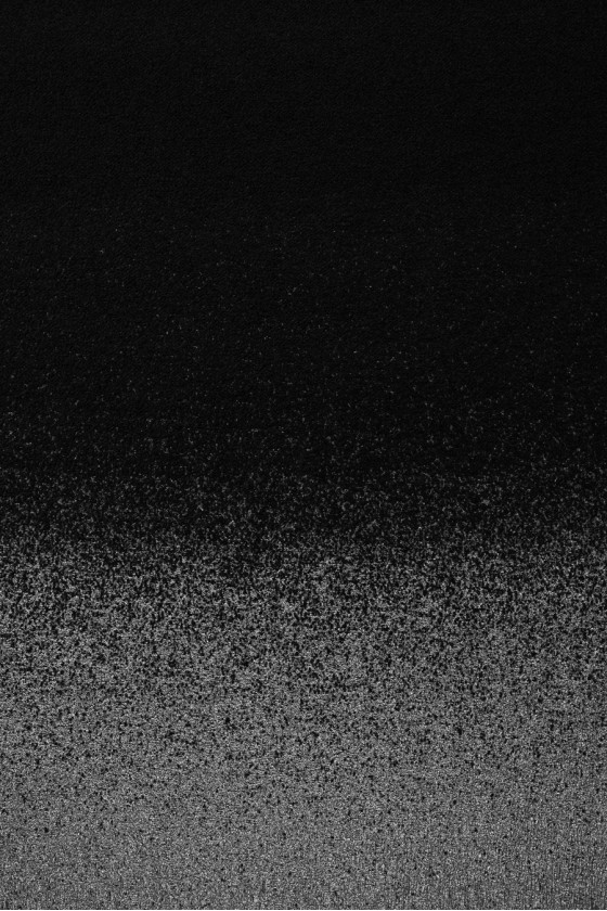 Jacquard ezüst-fekete kupon 95cm