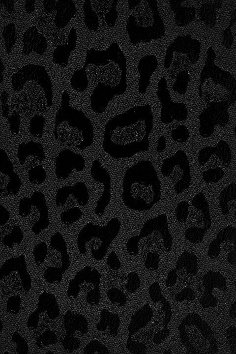 Black lacka in panther