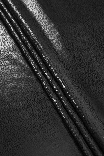 Laccato nero con stampa leopardata