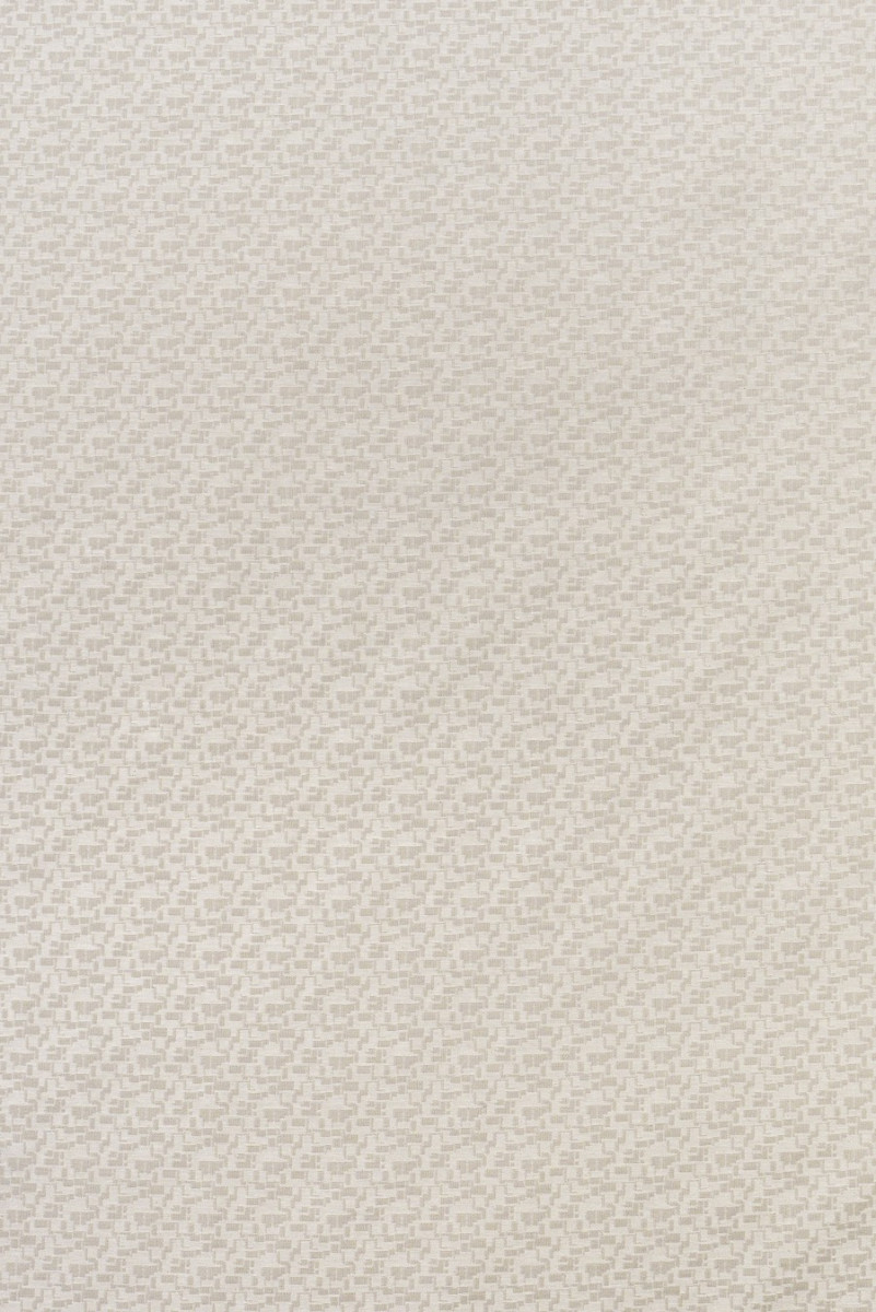 Jacquard beige mit Würfeln