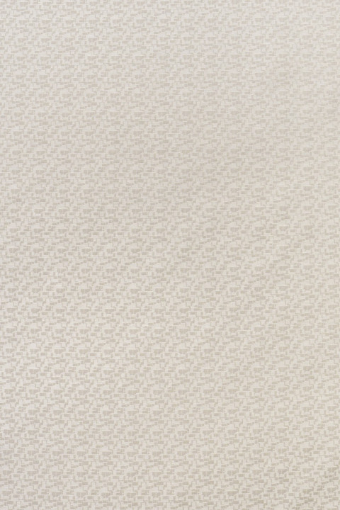 Tejido jacquard beige con tobillos