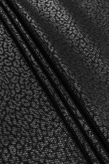 Jacquardstof med leopardprint