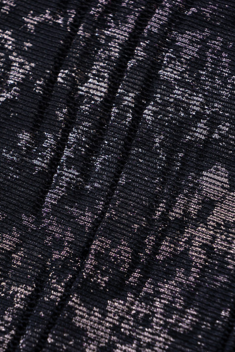 Crease jacquard fabric