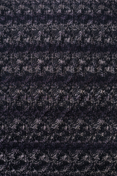 Crease jacquard fabric