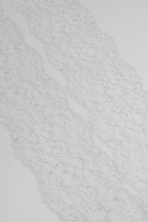 Grey-silver lace tape