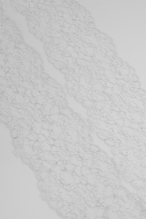 Grey-silver lace tape