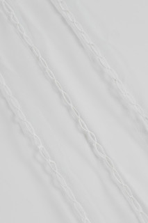 Taśma pasmanteryjna biała
