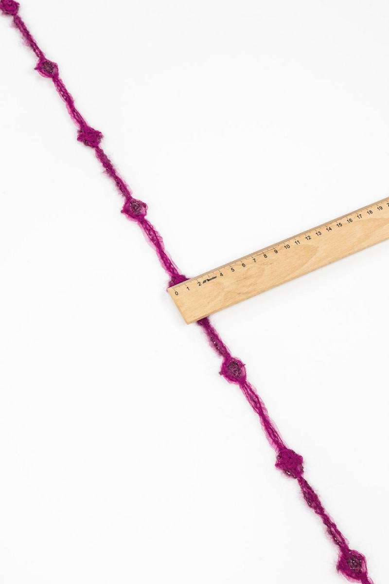 Fuchsia-lilla haberdashery tape