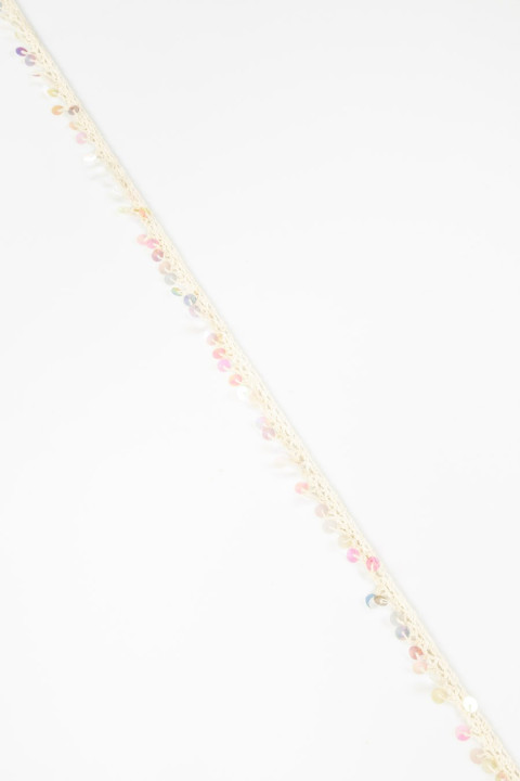 Kurzwarenband mit Pailletten