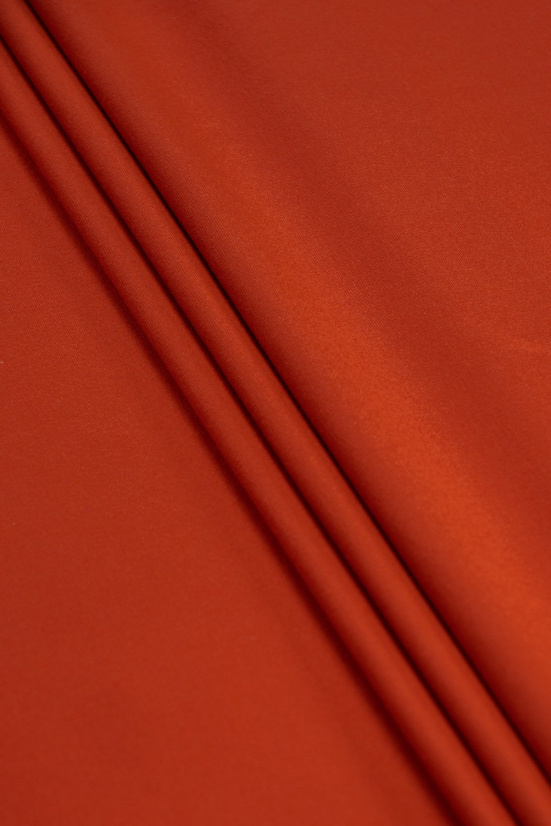 Jersey de viscose rouge