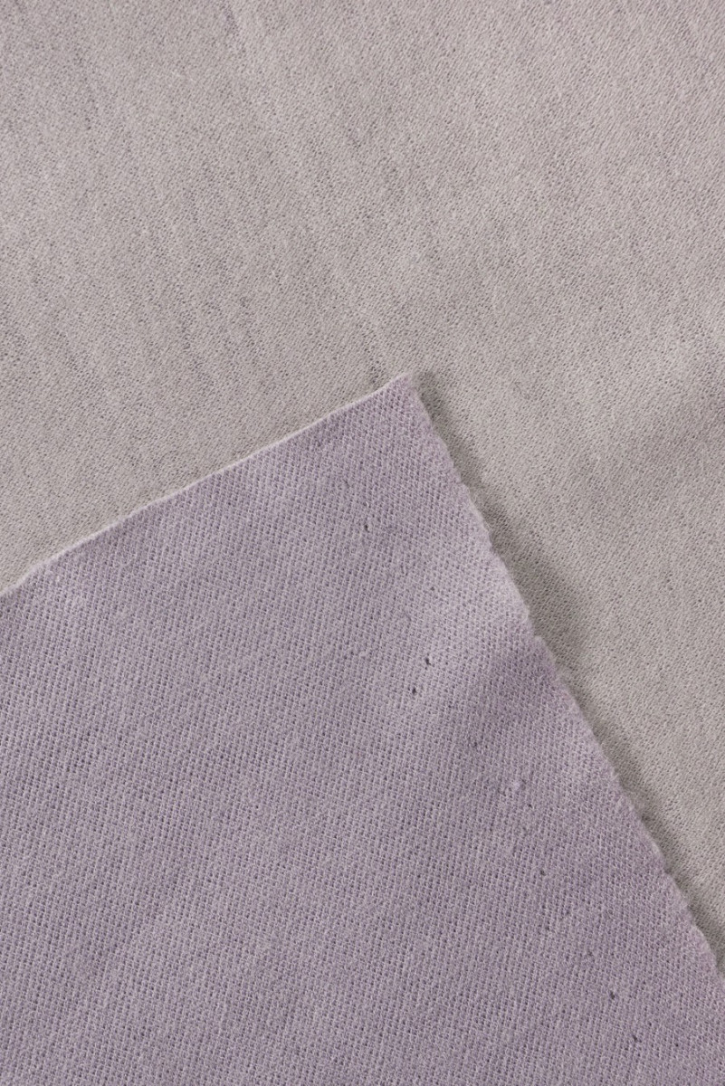 Silk crepe - dusty purple