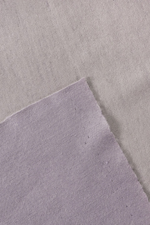 Jersey tejido de punto polilana beige frío