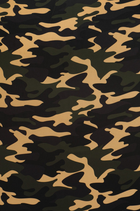 Polyester satin moro