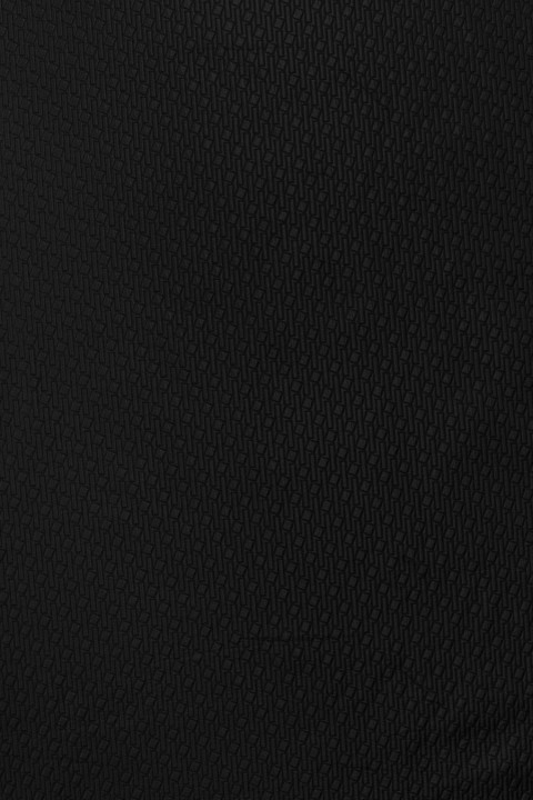 Black jacquard stabbed