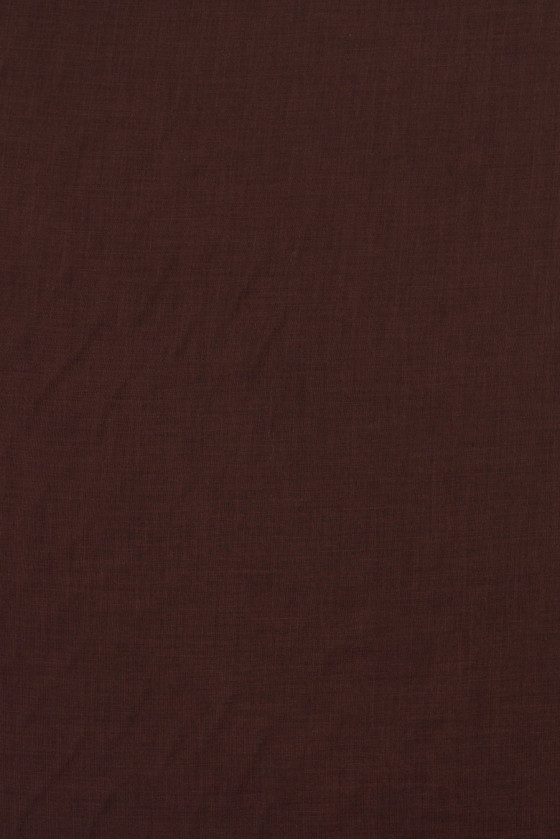 Thin brown wool