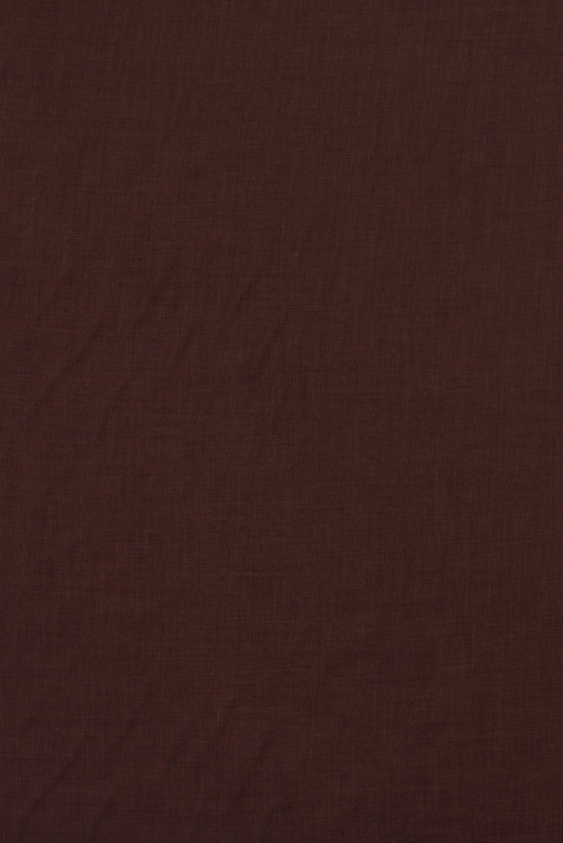 Thin brown wool
