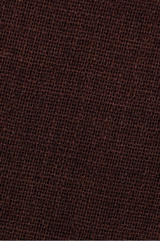 Thin brown wool