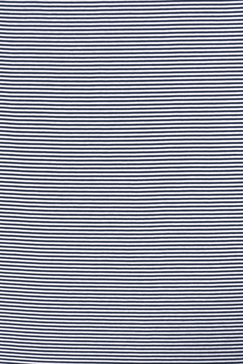 Knitted foam (diver) gray in navy stripe