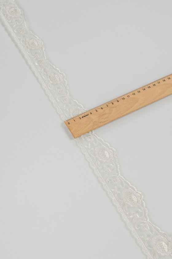 Nastro adesivo in rose écru COUPON 70cm