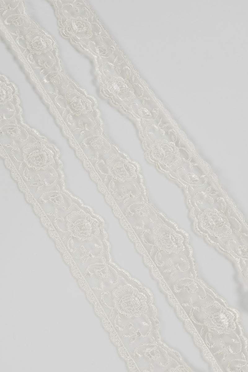 Nastro adesivo in rose écru COUPON 70cm