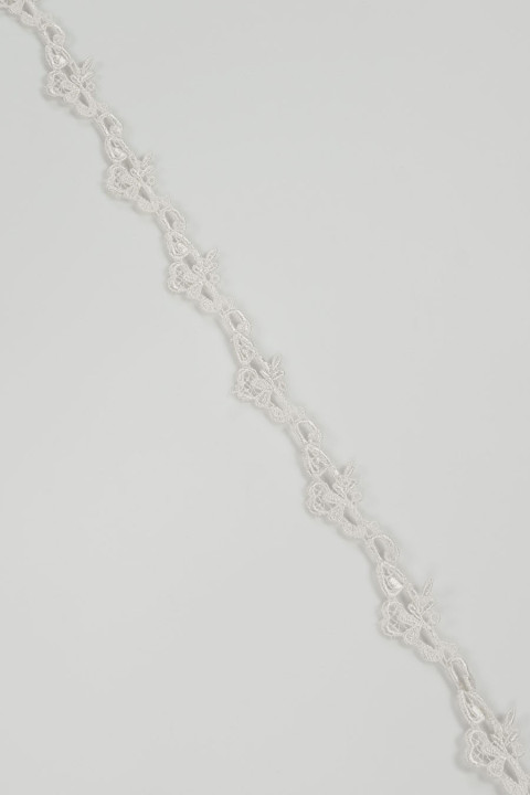 Tape guiluur narrow ecru