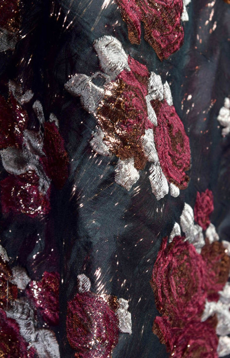 Jacquard floral