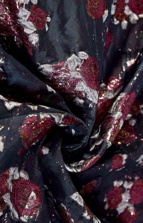 Jacquard floral