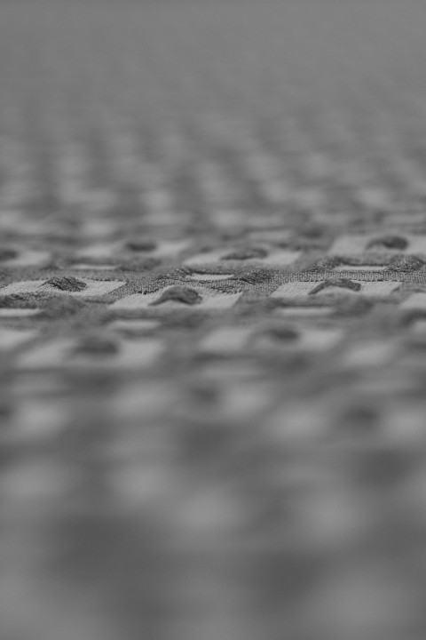 Jacquard con cubo, efecto 3D