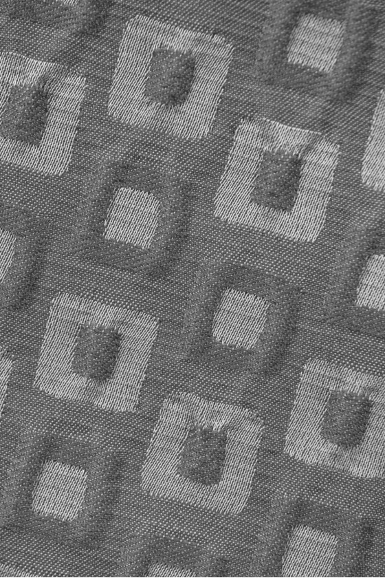 Jacquard in Würfeln, 3D-Effekt