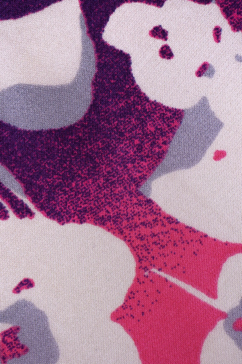 Silk in shaded flowers